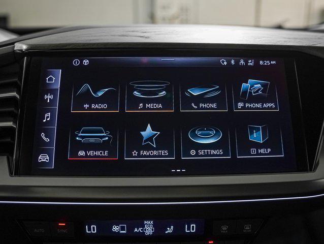 used 2023 Audi Q4 e-tron Sportback car, priced at $33,807