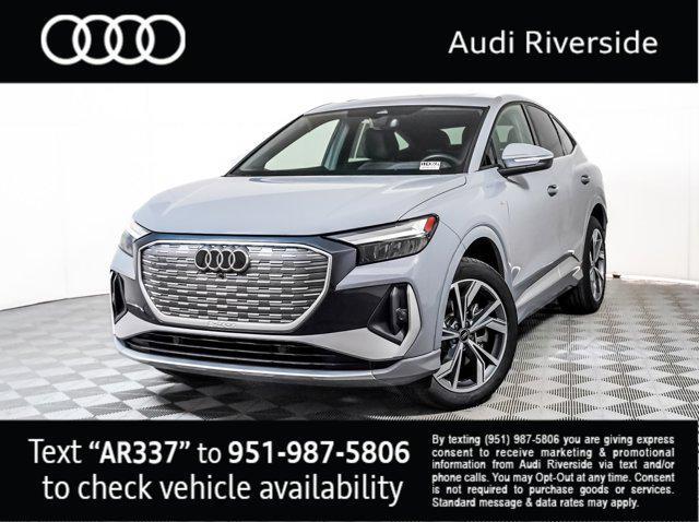 used 2023 Audi Q4 e-tron Sportback car, priced at $34,500