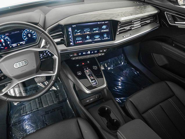 used 2023 Audi Q4 e-tron Sportback car, priced at $33,807