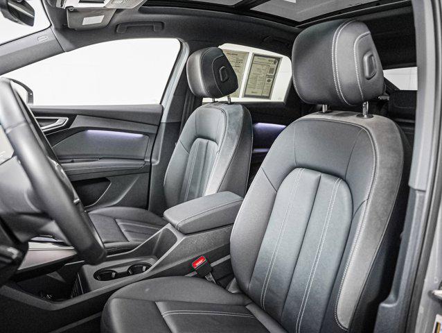used 2023 Audi Q4 e-tron Sportback car, priced at $33,807