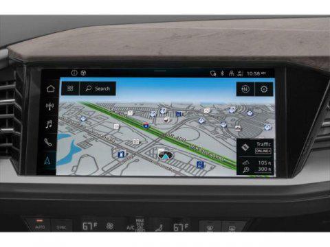 used 2023 Audi Q4 e-tron Sportback car, priced at $34,500
