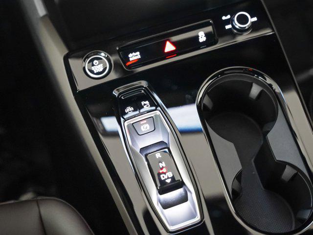 new 2025 Audi Q6 e-tron car, priced at $74,200