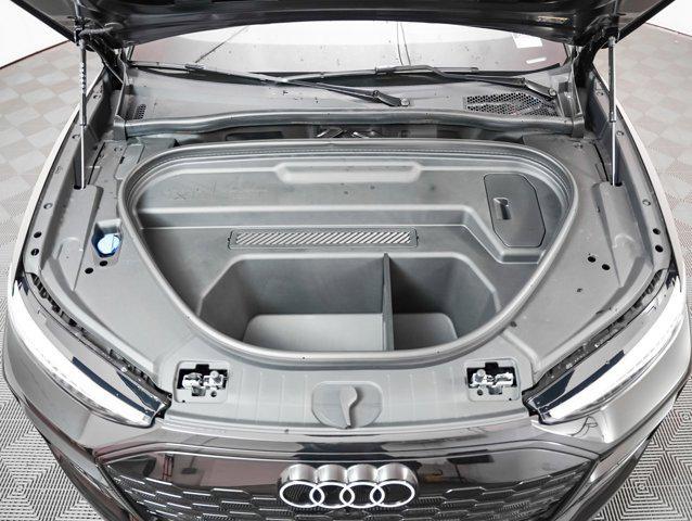 new 2025 Audi Q6 e-tron car, priced at $74,200