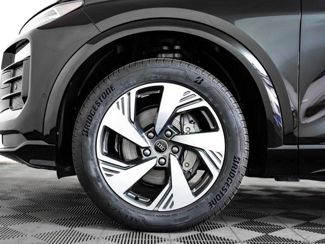 new 2025 Audi Q6 e-tron car, priced at $74,200