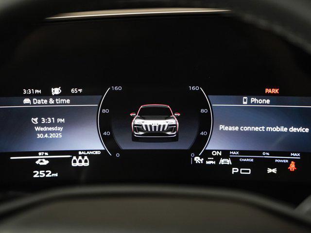 new 2025 Audi Q6 e-tron car, priced at $74,200