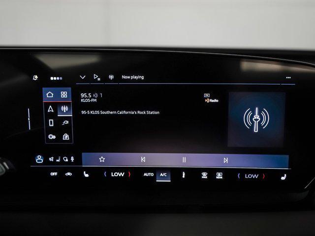 new 2025 Audi Q6 e-tron car, priced at $74,200