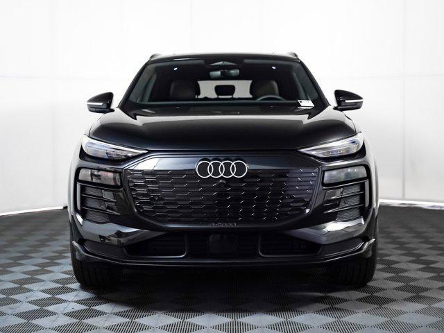 new 2025 Audi Q6 e-tron car, priced at $74,200