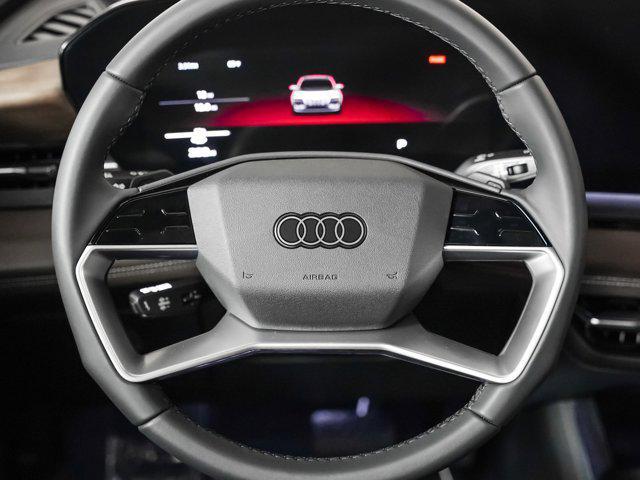 new 2025 Audi Q6 e-tron car, priced at $74,200