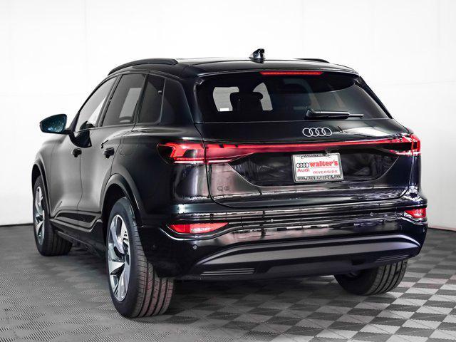 new 2025 Audi Q6 e-tron car, priced at $74,200