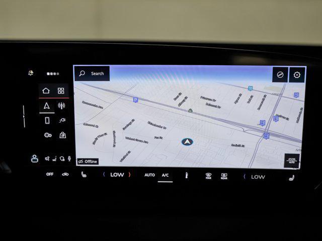 new 2025 Audi Q6 e-tron car, priced at $74,200