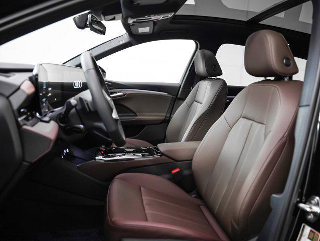 new 2025 Audi Q6 e-tron car, priced at $74,200