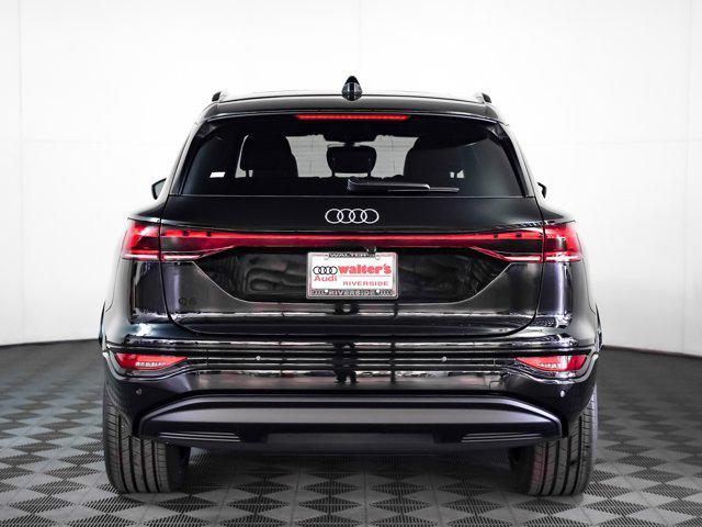 new 2025 Audi Q6 e-tron car, priced at $74,200