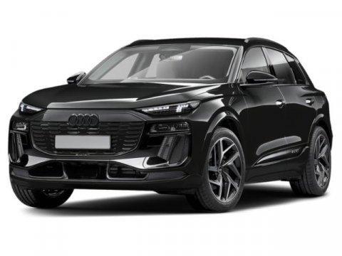new 2025 Audi Q6 e-tron car, priced at $74,200