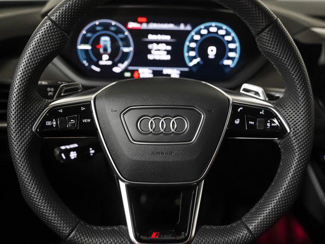 used 2024 Audi RS e-tron GT car, priced at $107,500