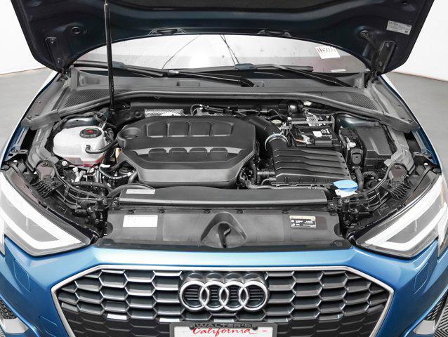 used 2022 Audi A3 car, priced at $25,000