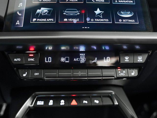 used 2022 Audi A3 car, priced at $25,000