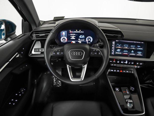 used 2022 Audi A3 car, priced at $25,000