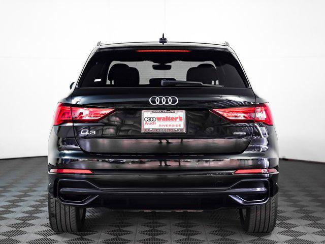 used 2022 Audi Q3 car, priced at $28,000