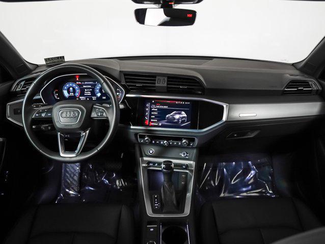 used 2022 Audi Q3 car, priced at $28,000