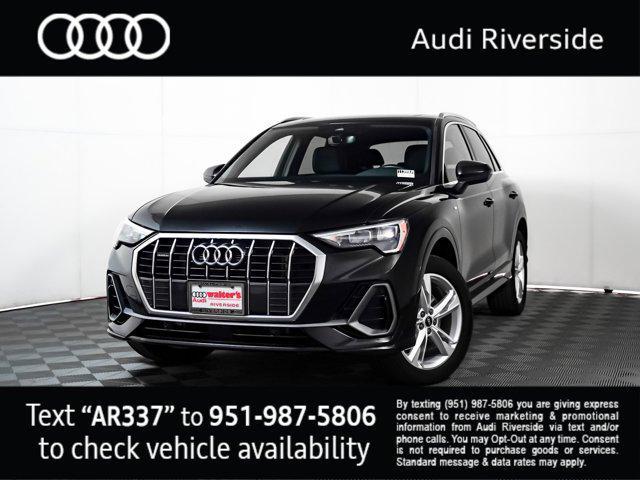 used 2022 Audi Q3 car, priced at $28,000
