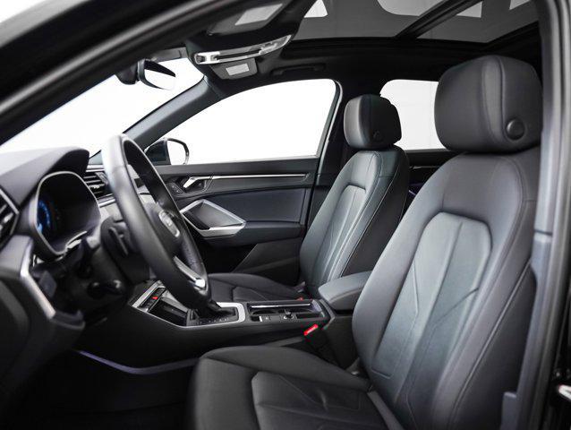 used 2022 Audi Q3 car, priced at $28,000