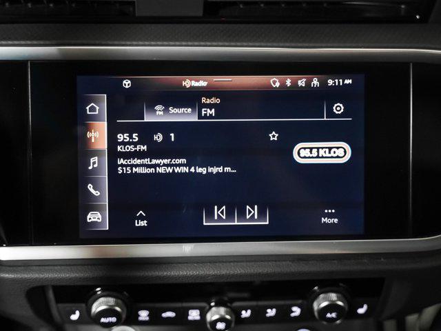 used 2022 Audi Q3 car, priced at $28,000
