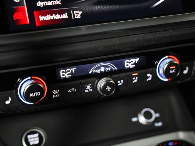 used 2022 Audi Q3 car, priced at $28,000