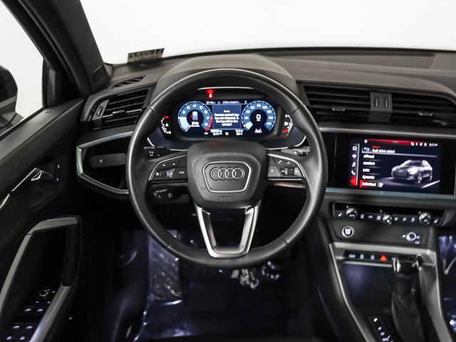 used 2022 Audi Q3 car, priced at $28,000