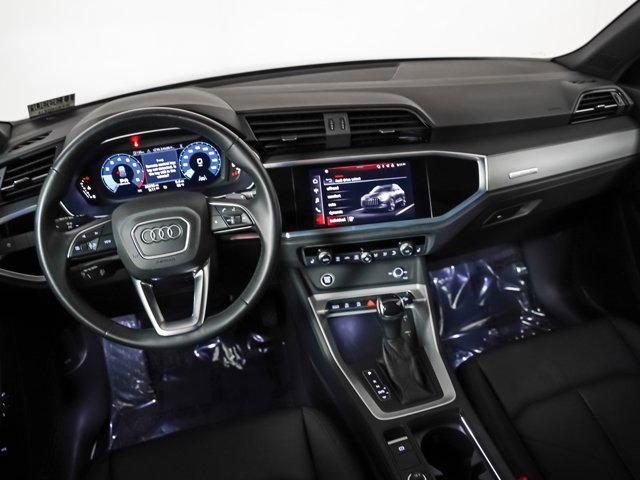 used 2022 Audi Q3 car, priced at $28,000