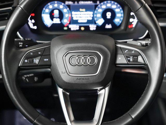 used 2022 Audi Q3 car, priced at $28,000
