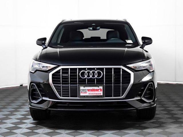 used 2022 Audi Q3 car, priced at $28,000