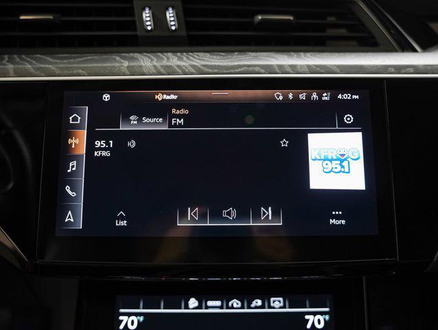 used 2021 Audi e-tron car, priced at $21,500