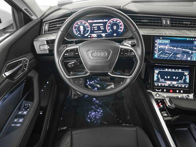used 2021 Audi e-tron car, priced at $21,500