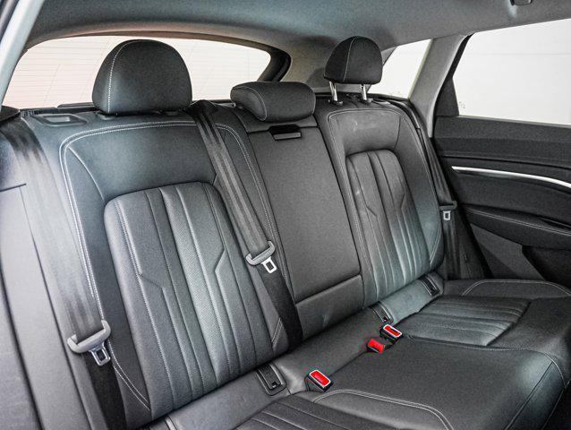 used 2021 Audi e-tron car, priced at $21,500
