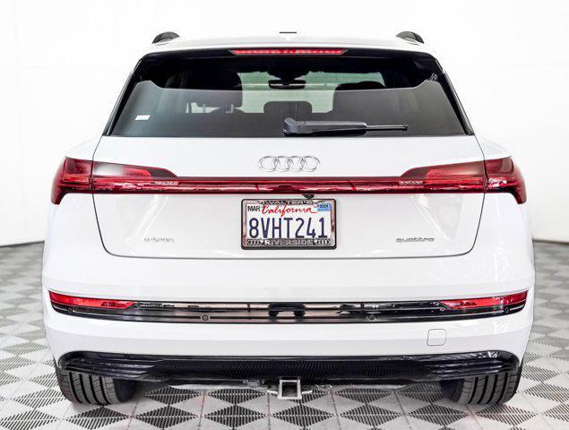 used 2021 Audi e-tron car, priced at $21,500