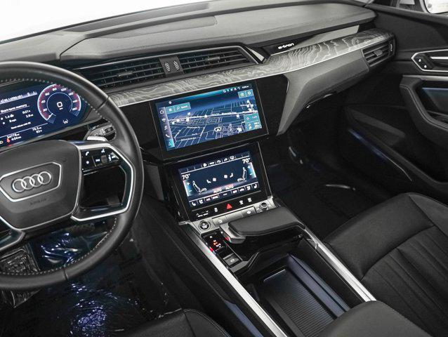 used 2021 Audi e-tron car, priced at $21,500