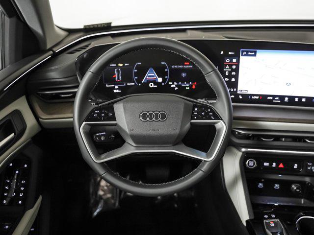 new 2025 Audi Q5 car, priced at $57,760