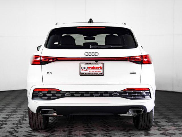 new 2025 Audi Q5 car, priced at $57,760