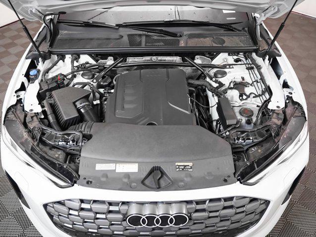 new 2025 Audi Q5 car, priced at $57,760