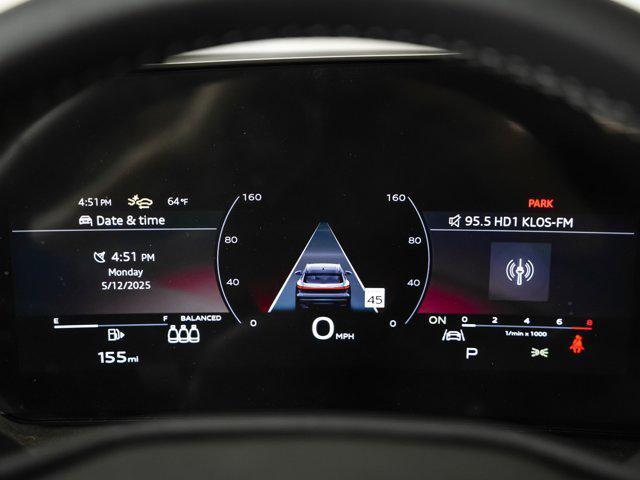 new 2025 Audi Q5 car, priced at $57,760