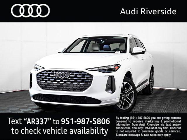 new 2025 Audi Q5 car, priced at $57,760