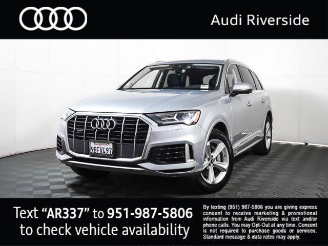 used 2022 Audi Q7 car, priced at $38,000