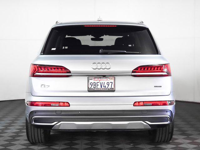 used 2022 Audi Q7 car, priced at $36,887