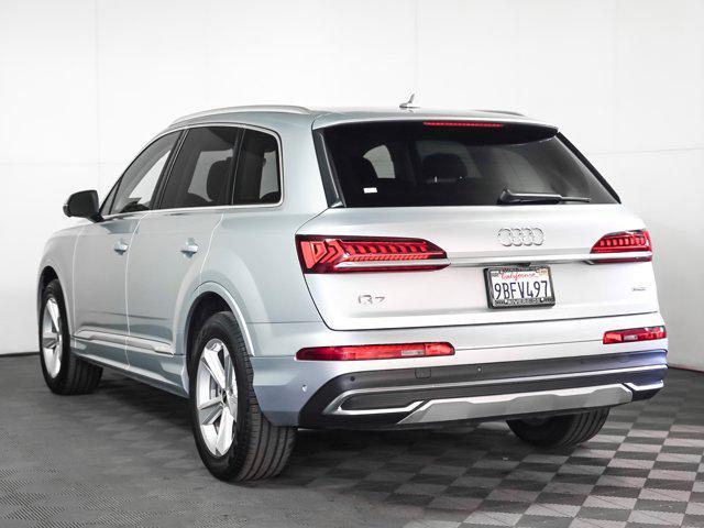 used 2022 Audi Q7 car, priced at $36,887