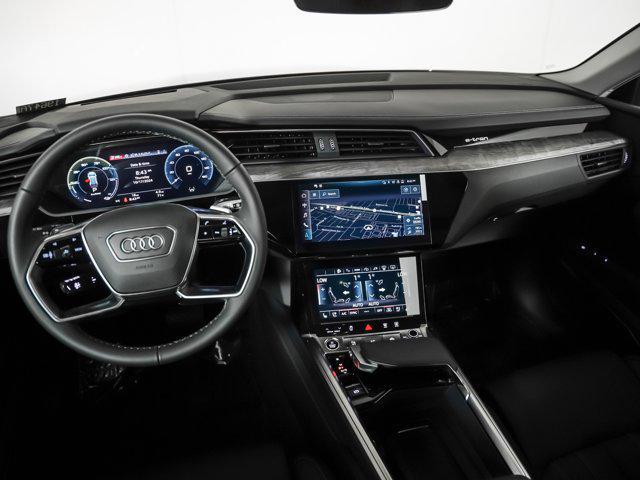 new 2024 Audi Q8 e-tron car, priced at $91,285