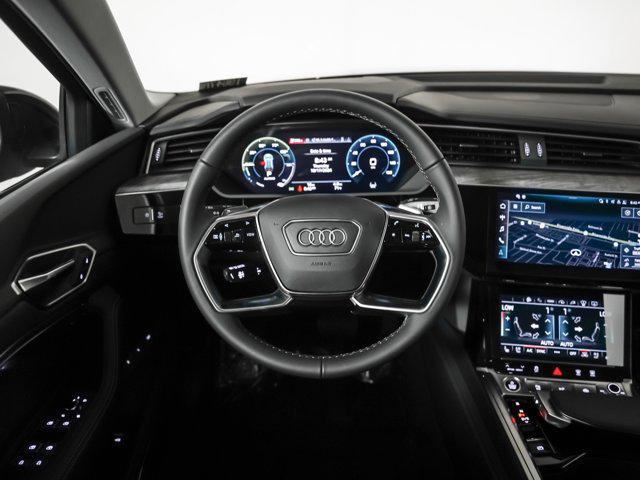 new 2024 Audi Q8 e-tron car, priced at $91,285