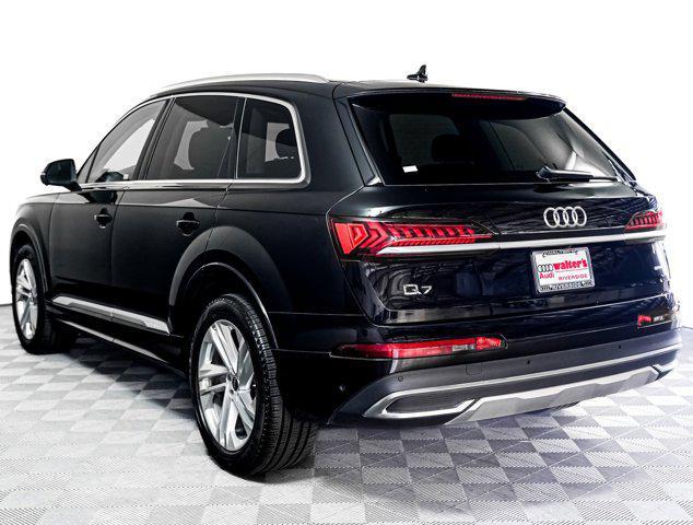 used 2022 Audi Q7 car, priced at $47,932