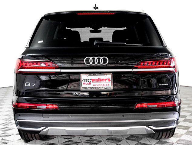 used 2022 Audi Q7 car, priced at $47,932