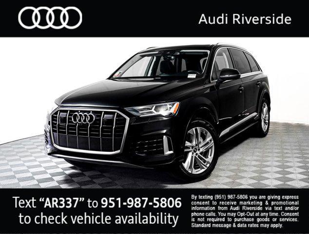 used 2022 Audi Q7 car, priced at $47,932