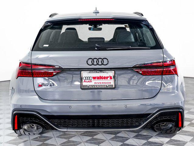 new 2025 Audi RS 6 Avant car, priced at $152,545